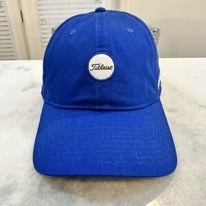 Titleist Unique Hat / Beldon Roofing Company / Leaf Guard - NWT